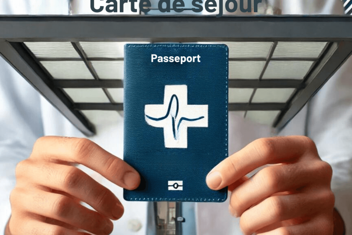 Comment demander un titre de séjour pour soins en France ?